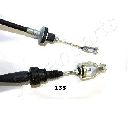 Cablu ambreiaj JAPANPARTS GC-135</br>Piesa auto pentru Comanda ambreiaj