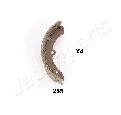 Set saboti frana JAPANPARTS GF-255AF Set saboti frana JAPANPARTS GF-255AF