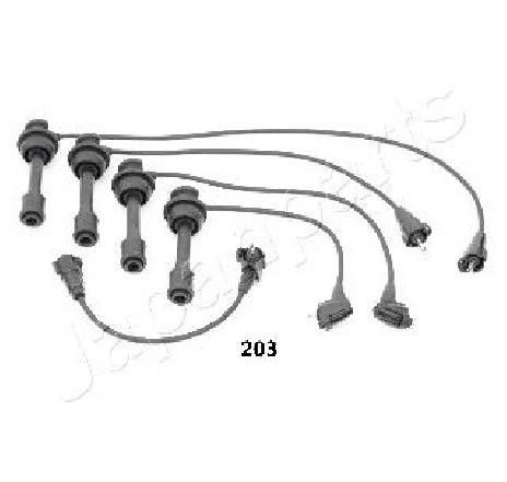 Set cablaj aprinder JAPANPARTS IC-203</br>Piesa auto pentru Aprindere scanteie/incandescenta Set cablaj aprinder JAPANPARTS IC-203</br>Piesa auto pentru Aprindere scanteie/incandescenta