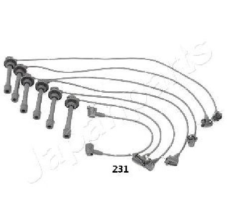 Set cablaj aprinder JAPANPARTS IC-231 Set cablaj aprinder JAPANPARTS IC-231