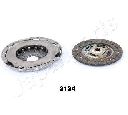Set ambreiaj JAPANPARTS KF-2124</br>Piesa auto pentru Ambreiaj/ Piese
