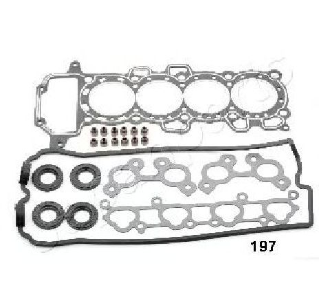 Set garnituri, chiulasa JAPANPARTS KG-197</br>Piesa auto pentru Chiuloasa/piese Set garnituri, chiulasa JAPANPARTS KG-197</br>Piesa auto pentru Chiuloasa/piese