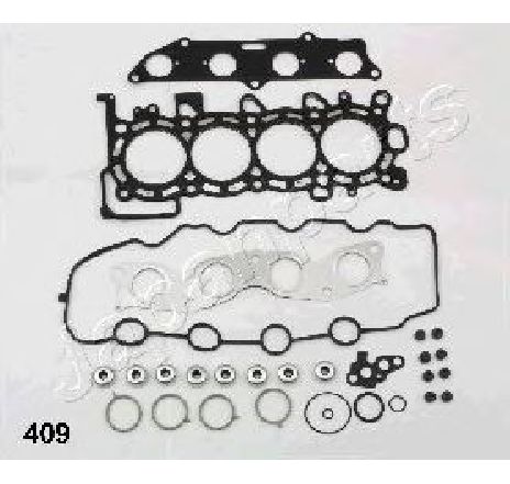 Set garnituri, chiulasa JAPANPARTS KG-409 Set garnituri, chiulasa JAPANPARTS KG-409