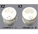 Piston JAPANPARTS KI518</br>Piesa auto pentru Motor