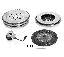 Set ambreiaj JAPANPARTS KV-H17