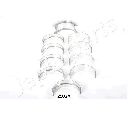 Set rulemt arbore cotit JAPANPARTS MS2502A2</br>Piesa auto pentru Arbore cotit