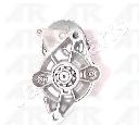 Starter JAPANPARTS MTT193