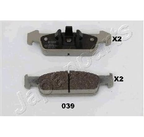 Set placute frana,frana disc JAPANPARTS PA-039AF</br>Piesa auto pentru Frana disc Set placute frana,frana disc JAPANPARTS PA-039AF</br>Piesa auto pentru Frana disc