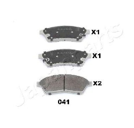 Set placute frana,frana disc JAPANPARTS PA-041AF</br>Piesa auto pentru Frana disc Set placute frana,frana disc JAPANPARTS PA-041AF</br>Piesa auto pentru Frana disc