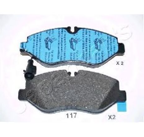 Set placute frana,frana disc JAPANPARTS PA-117AF</br>Piesa auto pentru Frana disc Set placute frana,frana disc JAPANPARTS PA-117AF</br>Piesa auto pentru Frana disc