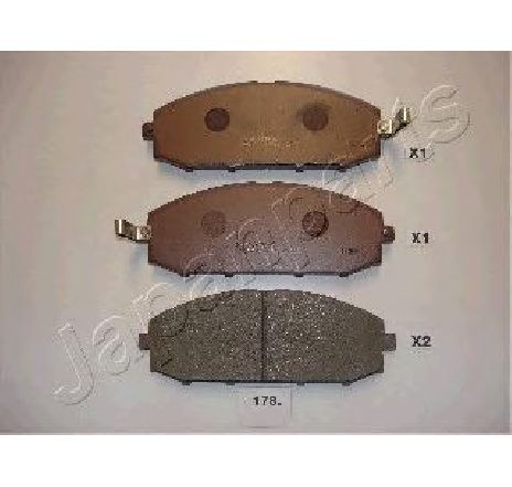 Set placute frana,frana disc JAPANPARTS PA-178AF</br>Piesa auto pentru Frana disc Set placute frana,frana disc JAPANPARTS PA-178AF</br>Piesa auto pentru Frana disc