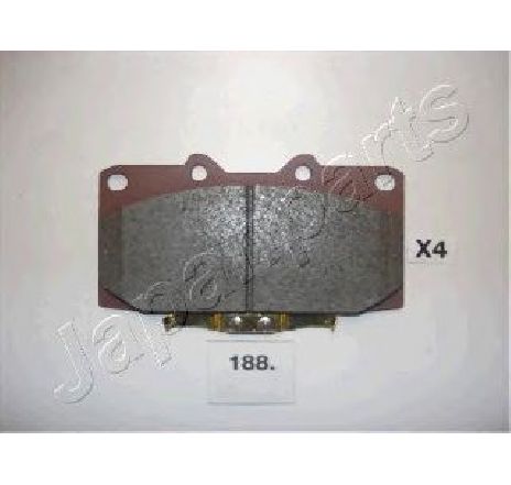 Set placute frana,frana disc JAPANPARTS PA-188AF</br>Piesa auto pentru Frana disc Set placute frana,frana disc JAPANPARTS PA-188AF</br>Piesa auto pentru Frana disc