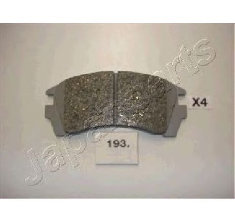 Set placute frana,frana disc JAPANPARTS PA-193AF</br>Piesa auto pentru Piese de service/ Inspectie / Intretinere Set placute frana,frana disc JAPANPARTS PA-193AF</br>Piesa auto pentru Piese de service/ Inspectie / Intretinere