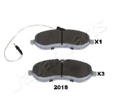 Set placute frana,frana disc JAPANPARTS PA-2018AF</br>Piesa auto pentru Frana disc Set placute frana,frana disc JAPANPARTS PA-2018AF</br>Piesa auto pentru Frana disc