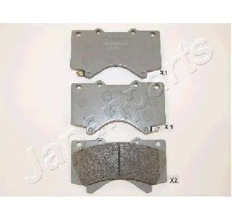 Set placute frana,frana disc JAPANPARTS PA-272AF</br>Piesa auto pentru Frana disc Set placute frana,frana disc JAPANPARTS PA-272AF</br>Piesa auto pentru Frana disc