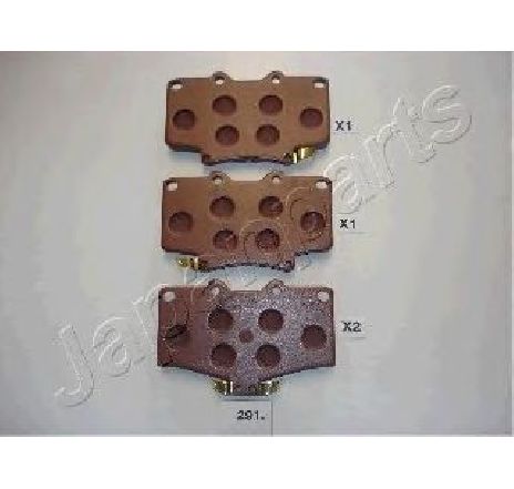 Set placute frana,frana disc JAPANPARTS PA-291AF</br>Piesa auto pentru Frana disc Set placute frana,frana disc JAPANPARTS PA-291AF</br>Piesa auto pentru Frana disc