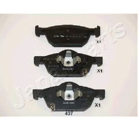 Set placute frana,frana disc JAPANPARTS PA-407AF</br>Piesa auto pentru Frana disc Set placute frana,frana disc JAPANPARTS PA-407AF</br>Piesa auto pentru Frana disc