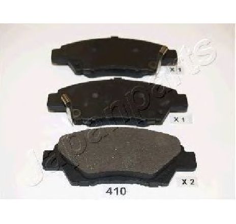 Set placute frana,frana disc JAPANPARTS PA-410AF</br>Piesa auto pentru Frana disc Set placute frana,frana disc JAPANPARTS PA-410AF</br>Piesa auto pentru Frana disc