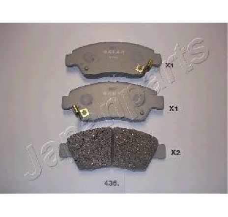 Set placute frana,frana disc JAPANPARTS PA-435AF</br>Piesa auto pentru HONDA CIVIC VII limuzina (ES) 1.3 IMA Set placute frana,frana disc JAPANPARTS PA-435AF</br>Piesa auto pentru HONDA CIVIC VII limuzina (ES) 1.3 IMA