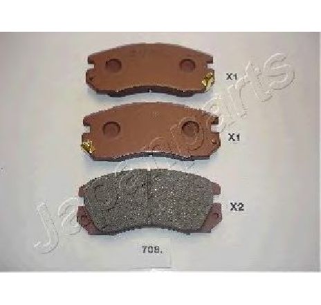 Set placute frana,frana disc JAPANPARTS PA-708AF</br>Piesa auto pentru Frana disc Set placute frana,frana disc JAPANPARTS PA-708AF</br>Piesa auto pentru Frana disc