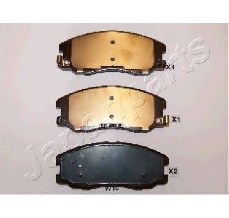 Set placute frana,frana disc JAPANPARTS PA-W10AF</br>Piesa auto pentru Frana disc Set placute frana,frana disc JAPANPARTS PA-W10AF</br>Piesa auto pentru Frana disc