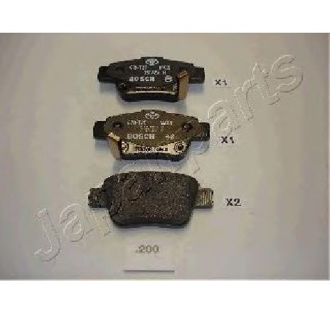 Set placute frana,frana disc JAPANPARTS PP-200AF</br>Piesa auto pentru Frana disc Set placute frana,frana disc JAPANPARTS PP-200AF</br>Piesa auto pentru Frana disc