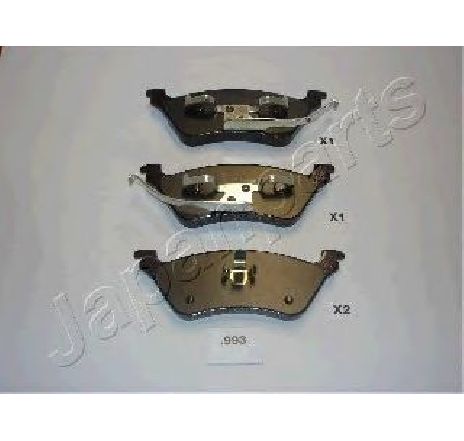 Set placute frana,frana disc JAPANPARTS PP-993AF</br>Piesa auto pentru Frana disc Set placute frana,frana disc JAPANPARTS PP-993AF</br>Piesa auto pentru Frana disc
