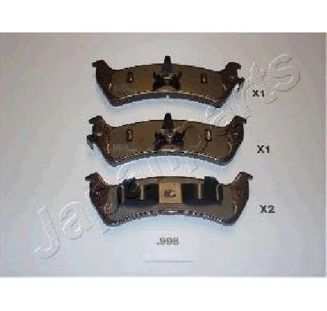 Set placute frana,frana disc JAPANPARTS PP-998AF</br>Piesa auto pentru Frana disc Set placute frana,frana disc JAPANPARTS PP-998AF</br>Piesa auto pentru Frana disc