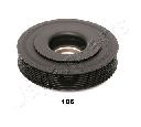 Fulie curea, arbore cotit JAPANPARTS PU-105</br>Piesa auto pentru Curea distributie
