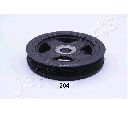 Fulie curea, arbore cotit JAPANPARTS PU-204</br>Piesa auto pentru Curea distributie
