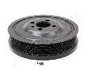 Fulie curea, arbore cotit JAPANPARTS PU-510</br>Piesa auto pentru Curea distributie