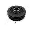 Fulie curea, arbore cotit JAPANPARTS PU-511</br>Piesa auto pentru Curea distributie
