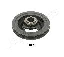 Fulie curea, arbore cotit JAPANPARTS PU-H09</br>Piesa auto pentru Curea distributie