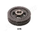Fulie curea, arbore cotit JAPANPARTS PU-H10</br>Piesa auto pentru Curea distributie
