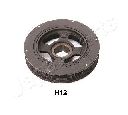 Fulie curea, arbore cotit JAPANPARTS PU-H12</br>Piesa auto pentru Curea distributie