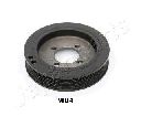 Fulie curea, arbore cotit JAPANPARTS PU-W04</br>Piesa auto pentru Curea distributie