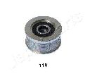 Sistem roata libera, generator JAPANPARTS RA-110</br>Piesa auto pentru Generator /Alternator / Elemente