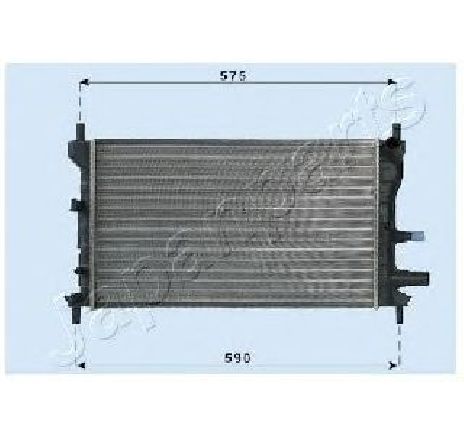 Radiator, racire motor JAPANPARTS RDA053060</br>Piesa auto pentru Radiator racire apa/ ulei Radiator, racire motor JAPANPARTS RDA053060</br>Piesa auto pentru Radiator racire apa/ ulei
