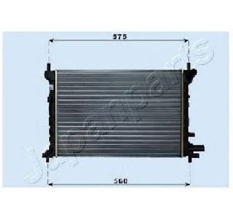 Radiator, racire motor JAPANPARTS RDA053061</br>Piesa auto pentru Radiator racire apa/ ulei Radiator, racire motor JAPANPARTS RDA053061</br>Piesa auto pentru Radiator racire apa/ ulei