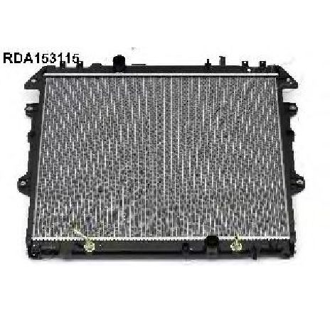 Radiator, racire motor JAPANPARTS RDA153115</br>Piesa auto pentru Radiator racire apa/ ulei Radiator, racire motor JAPANPARTS RDA153115</br>Piesa auto pentru Radiator racire apa/ ulei