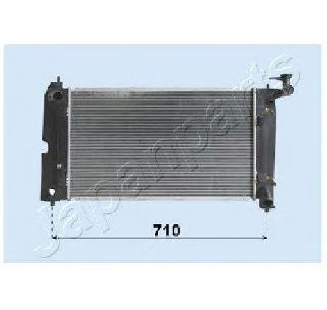 Radiator, racire motor JAPANPARTS RDA153116</br>Piesa auto pentru Radiator racire apa/ ulei Radiator, racire motor JAPANPARTS RDA153116</br>Piesa auto pentru Radiator racire apa/ ulei