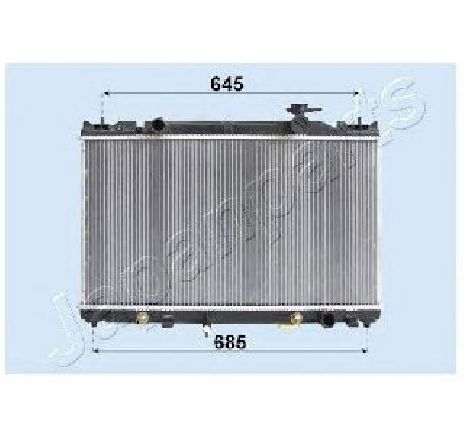 Radiator, racire motor JAPANPARTS RDA153118</br>Piesa auto pentru Radiator racire apa/ ulei Radiator, racire motor JAPANPARTS RDA153118</br>Piesa auto pentru Radiator racire apa/ ulei