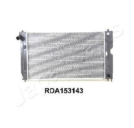 Radiator, racire motor JAPANPARTS RDA153143</br>Piesa auto pentru Radiator racire apa/ ulei Radiator, racire motor JAPANPARTS RDA153143</br>Piesa auto pentru Radiator racire apa/ ulei