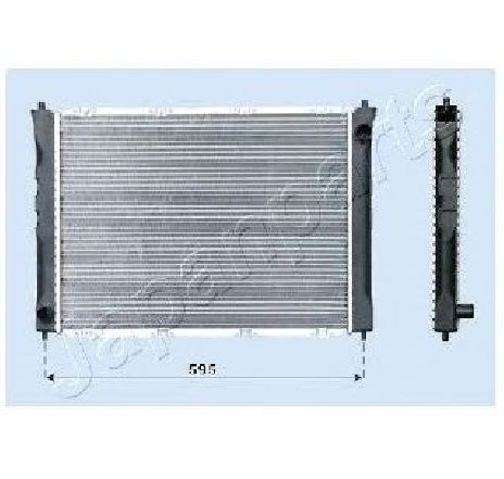 Radiator, racire motor JAPANPARTS RDA192004</br>Piesa auto pentru Radiator racire apa/ ulei Radiator, racire motor JAPANPARTS RDA192004</br>Piesa auto pentru Radiator racire apa/ ulei