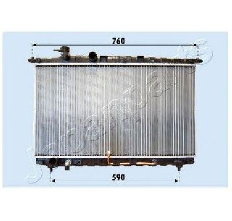 Radiator, racire motor JAPANPARTS RDA283094</br>Piesa auto pentru Radiator racire apa/ ulei Radiator, racire motor JAPANPARTS RDA283094</br>Piesa auto pentru Radiator racire apa/ ulei