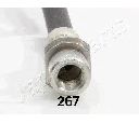 Suport, furtun frana JAPANPARTS TF-267