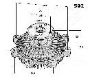 Cupla, ventilator radiator JAPANPARTS VC-502</br>Piesa auto pentru Categorii