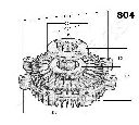 Cupla, ventilator radiator JAPANPARTS VC-804