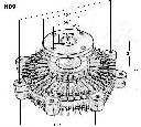 Cupla, ventilator radiator JAPANPARTS VC-H09</br>Piesa auto pentru Categorii