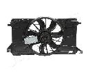 Ventilator, radiator JAPANPARTS VNT052030